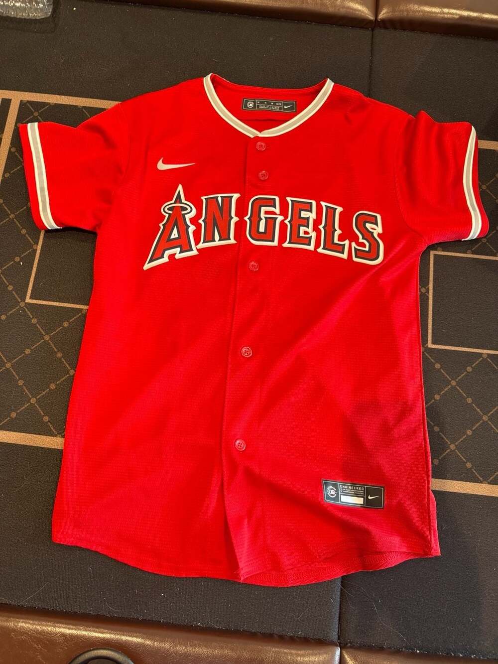 Los Angeles Angels kids Dri-FIT Jersey